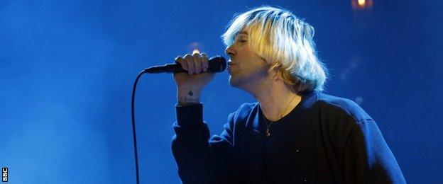 Tim Burgess