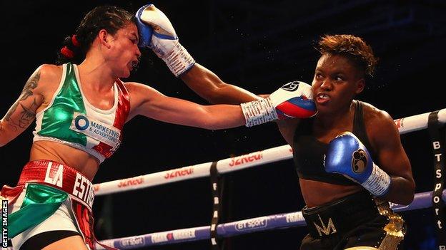 Nicola Adams