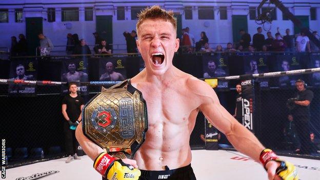 Paul Hughes is aiming to step up to UFC after his latest win