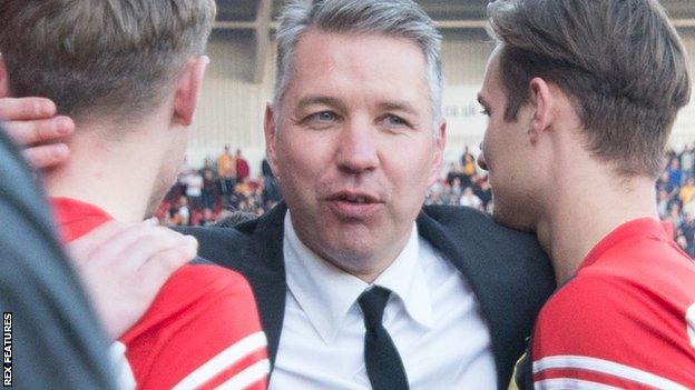 Darren Ferguson