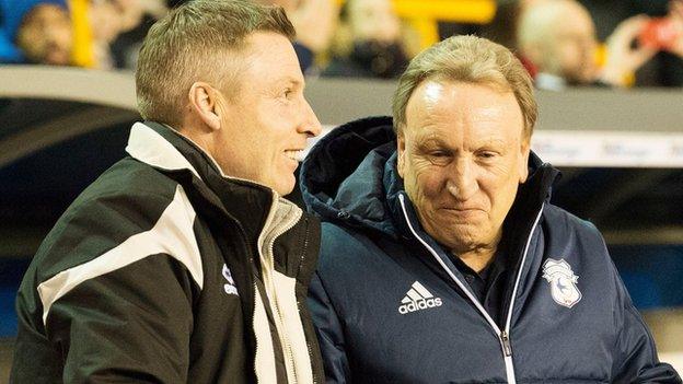 Neil Harris and Neil Warnock