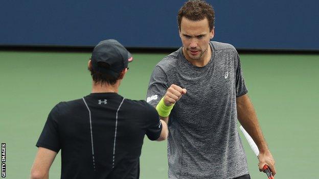 Jamie Murray and Bruno Soares