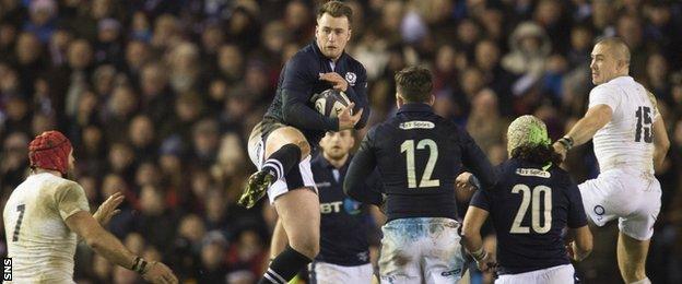 Stuart Hogg