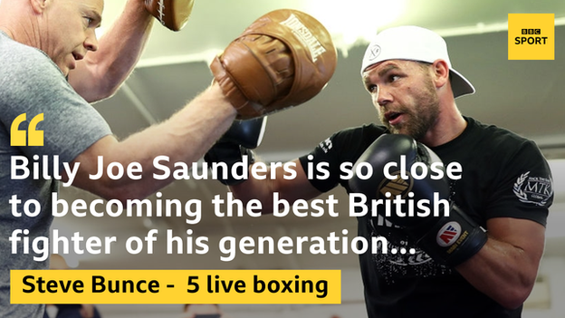 Saunders' eye-catching win over David Lemieux elevated his reputation throughout the sport