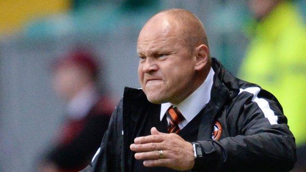 Dundee United manager Mixu Paatelainen