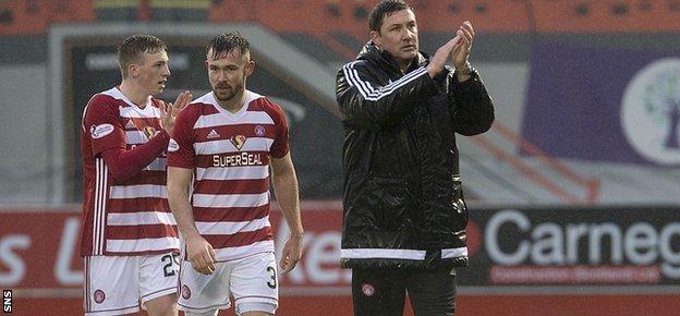 Hamilton manager martin Canning