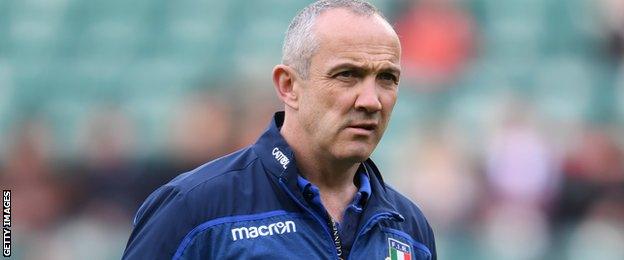 Conor O'Shea