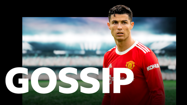 Cristiano Ronaldo gossip graphic