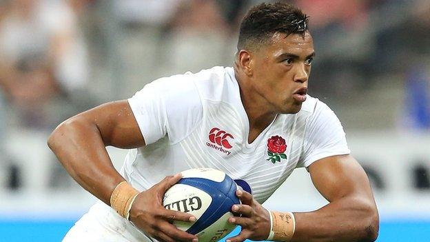 Luther Burrell