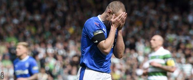 Rangers' Kenny Miller