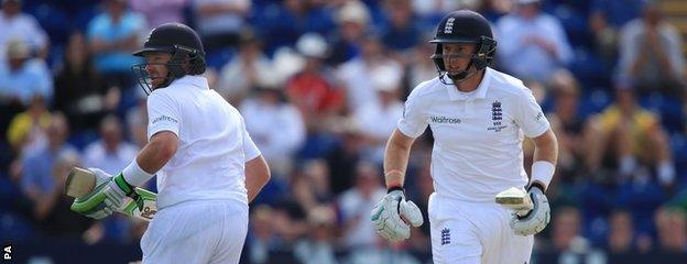 Ian Bell and Joe Root