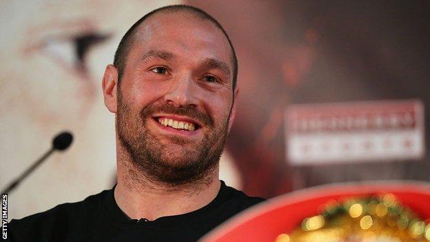 Tyson Fury