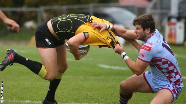 Rotherham v Cornish Pirates