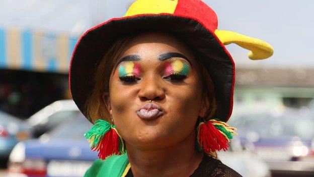 A Mali fan