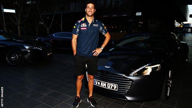 Daniel Ricciardo