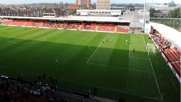 Gresty Road