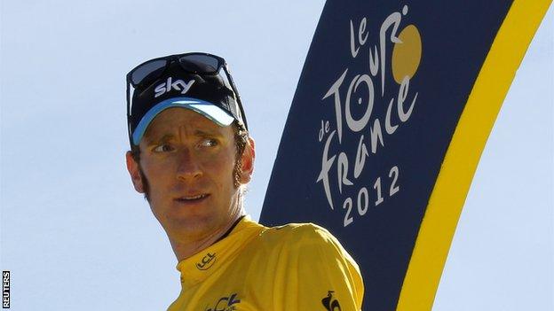 Sir Bradley Wiggins