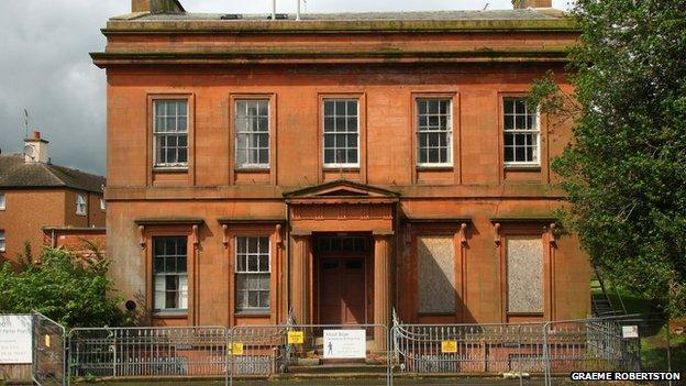 Moat Brae