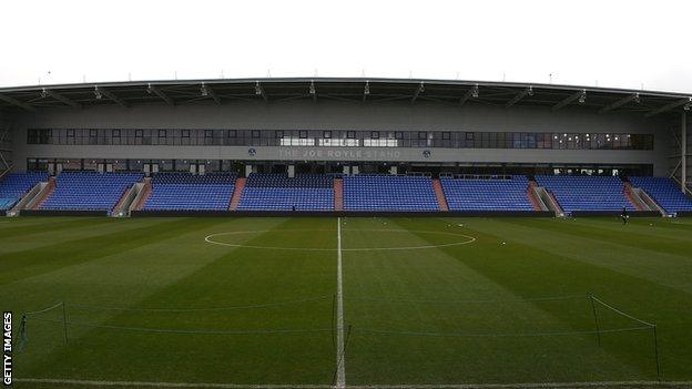 Oldham Athletic Boundary Park