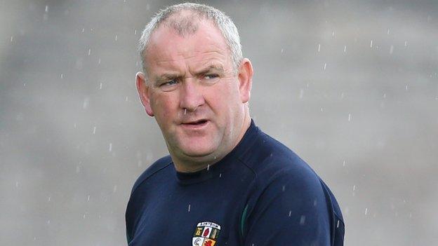 Antrim joint manager Frank Fitzsimons