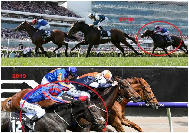 Melbourne Cup 2018 and 2019