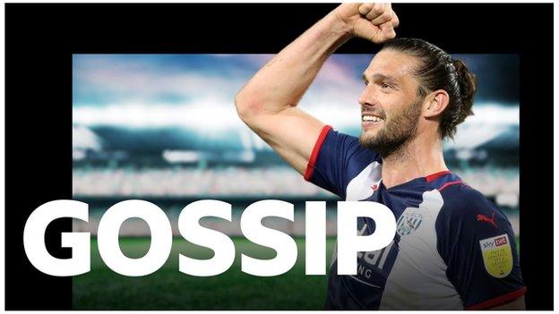 Andy Carroll gossip graphic