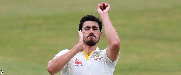 Mitchelll Starc