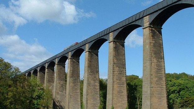 Traphont Ddŵr Pontcysyllte