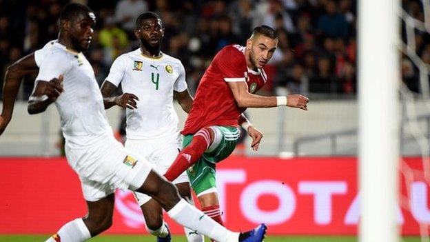 Morocco v Cameroon