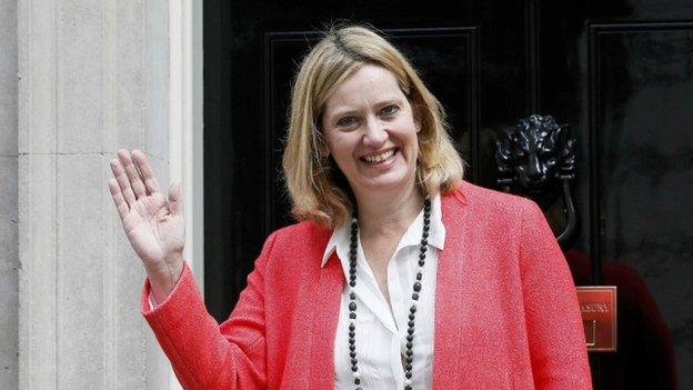 Energy secretary Amber Rudd