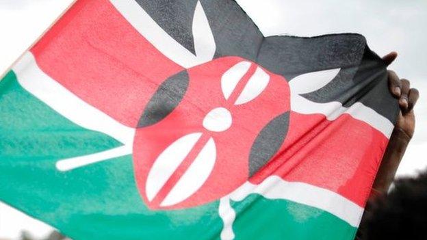 Kenya flag