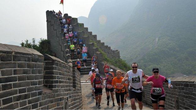 Great Wall of China amrathon