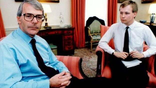 John Major and David Cornock