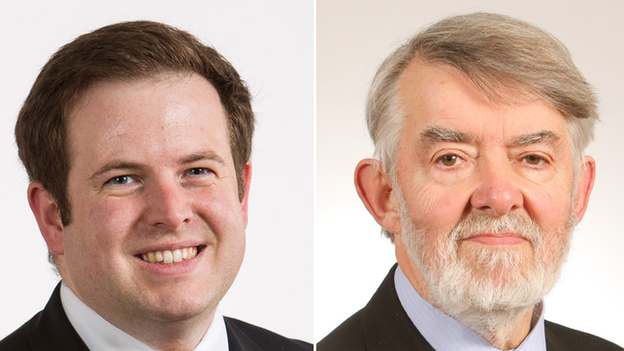 MPs Stephen Doughty and Paul Flynn