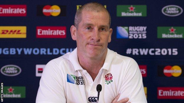 Stuart Lancaster