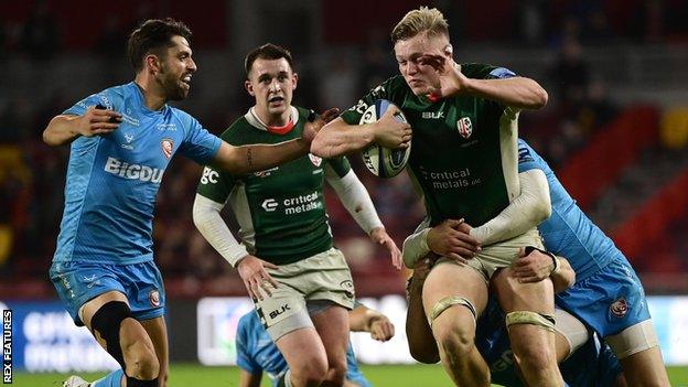 London Irish v Gloucester