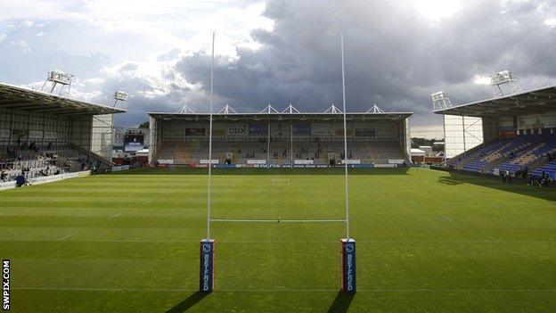 Halliwell Jones Stadium