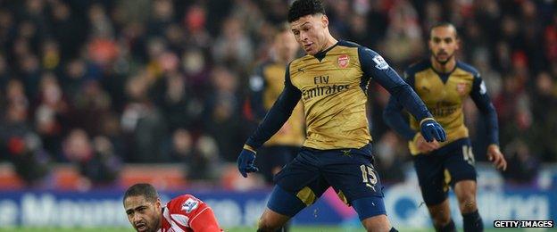 Alex Oxlade-Chamberlain