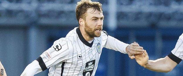 Rory Loy scored his first goal for St Mirren against Falkirk at the weekend