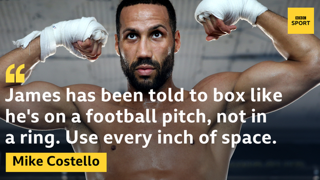 DeGale hopes to stop the contest from turning into a brawl, which may suit his rival