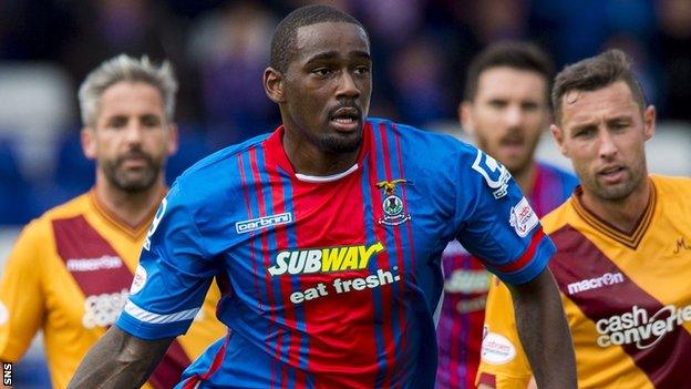 Inverness Caledonian Thistle's Nat Wedderburn