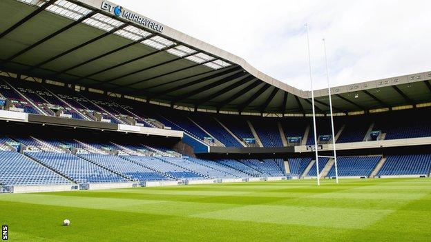 Murrayfield Stadium, Edinburgh