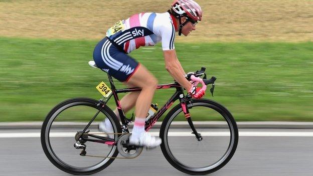 Dame Sarah Storey