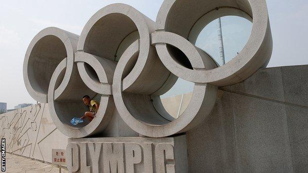 Olympic rings