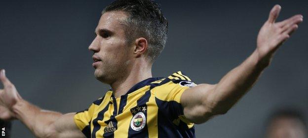 Robin van Persie