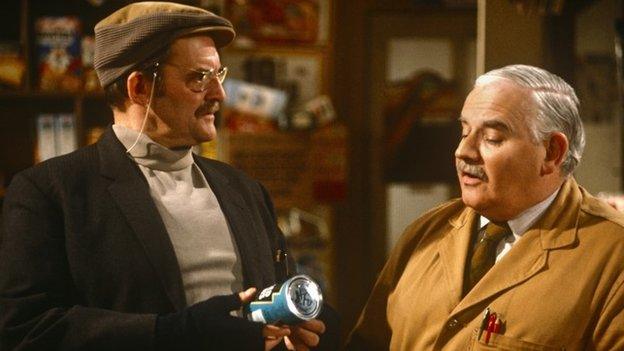 Image from the BBC sitcom Open All Hours