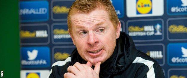 Hibernian manager Neil Lennon