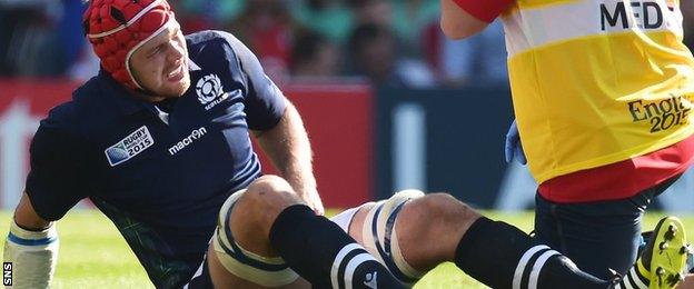 Scotland lock Grant Gilchrist