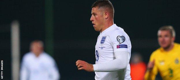 England's Ross Barkley