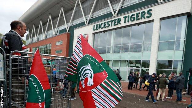 Leicester Tigers.